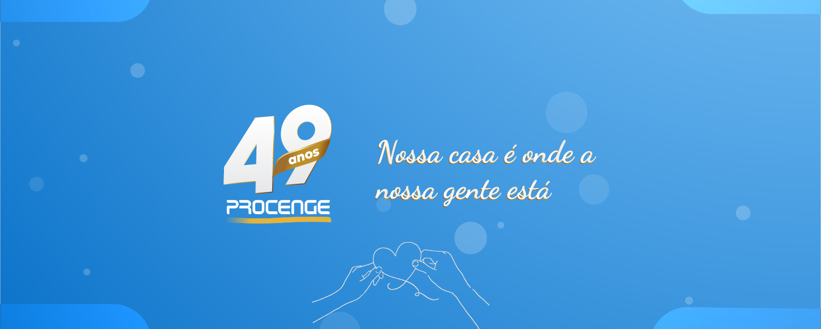 Foco nas pessoas e inovação marcam os 49 anos da Procenge