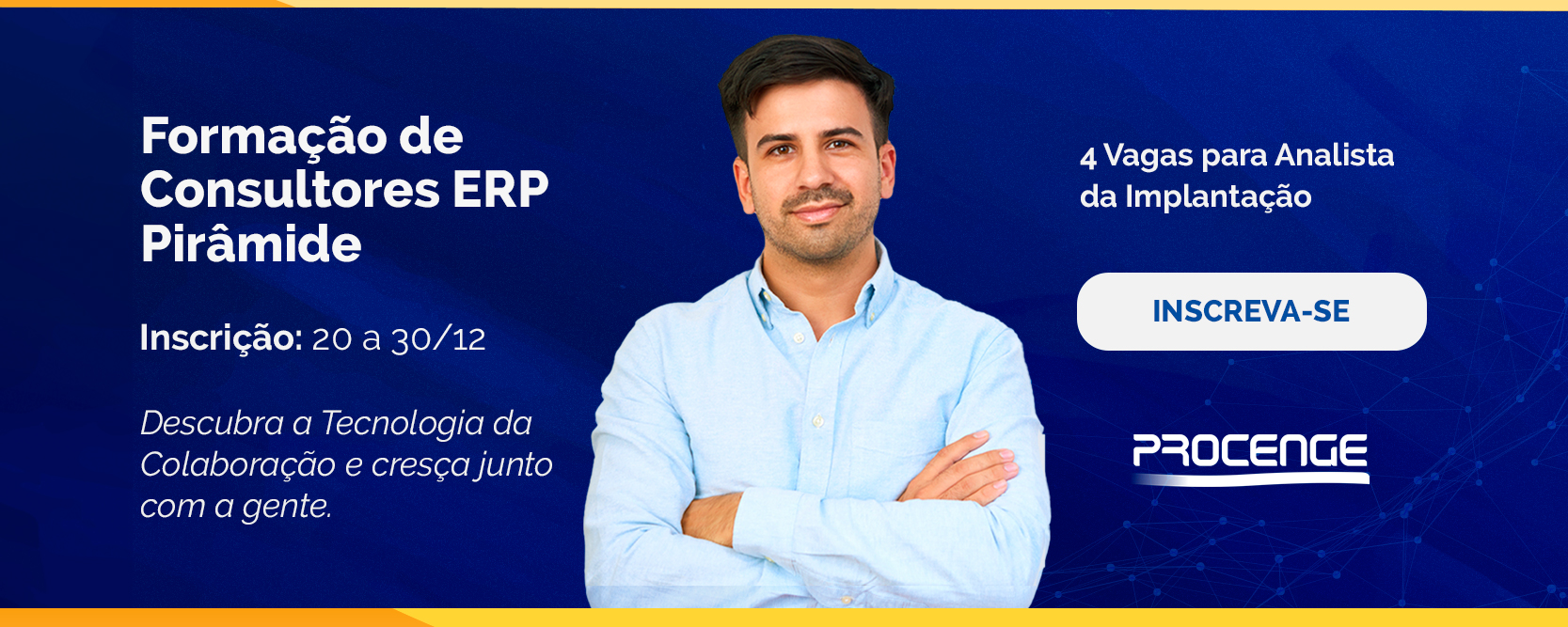 Procenge abre inscrições para curso de formação de consultores com contratação CLT