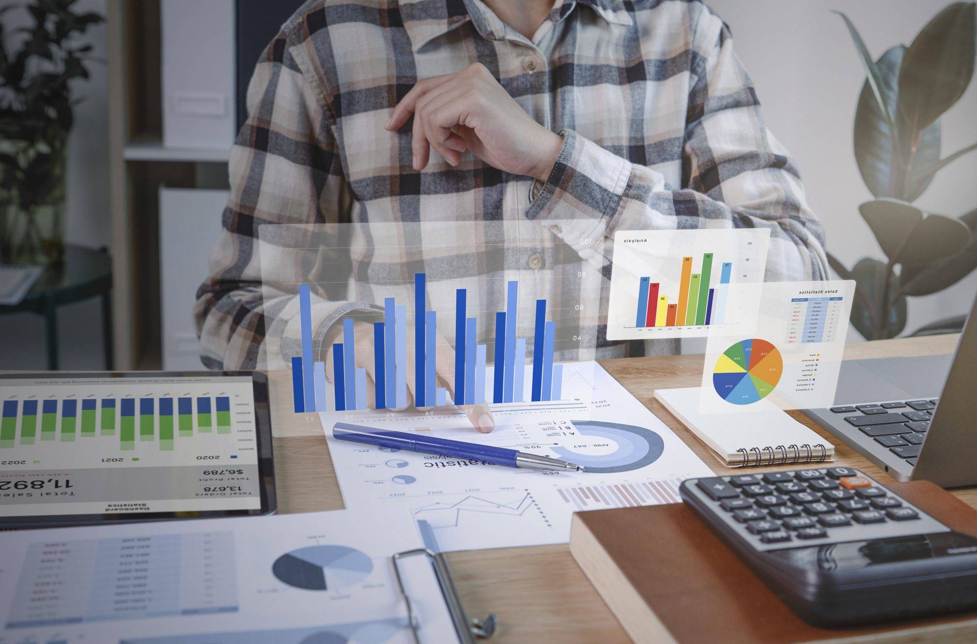 Gestão financeira integrada: benefícios do ERP Pirâmide 360